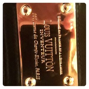 Louis Vuitton Berkley handbag